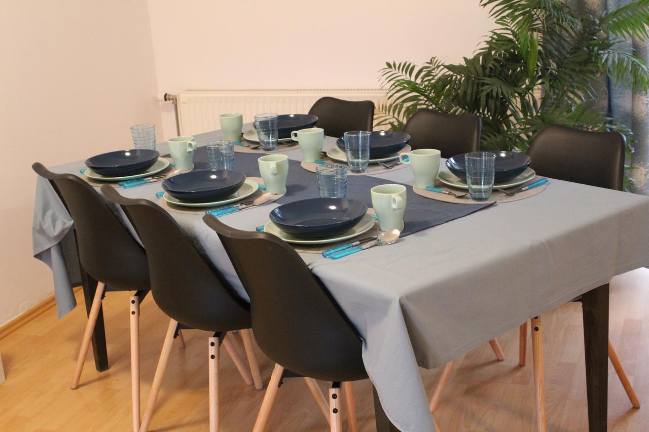 Aqua Apartments Satu Mare Luaran gambar